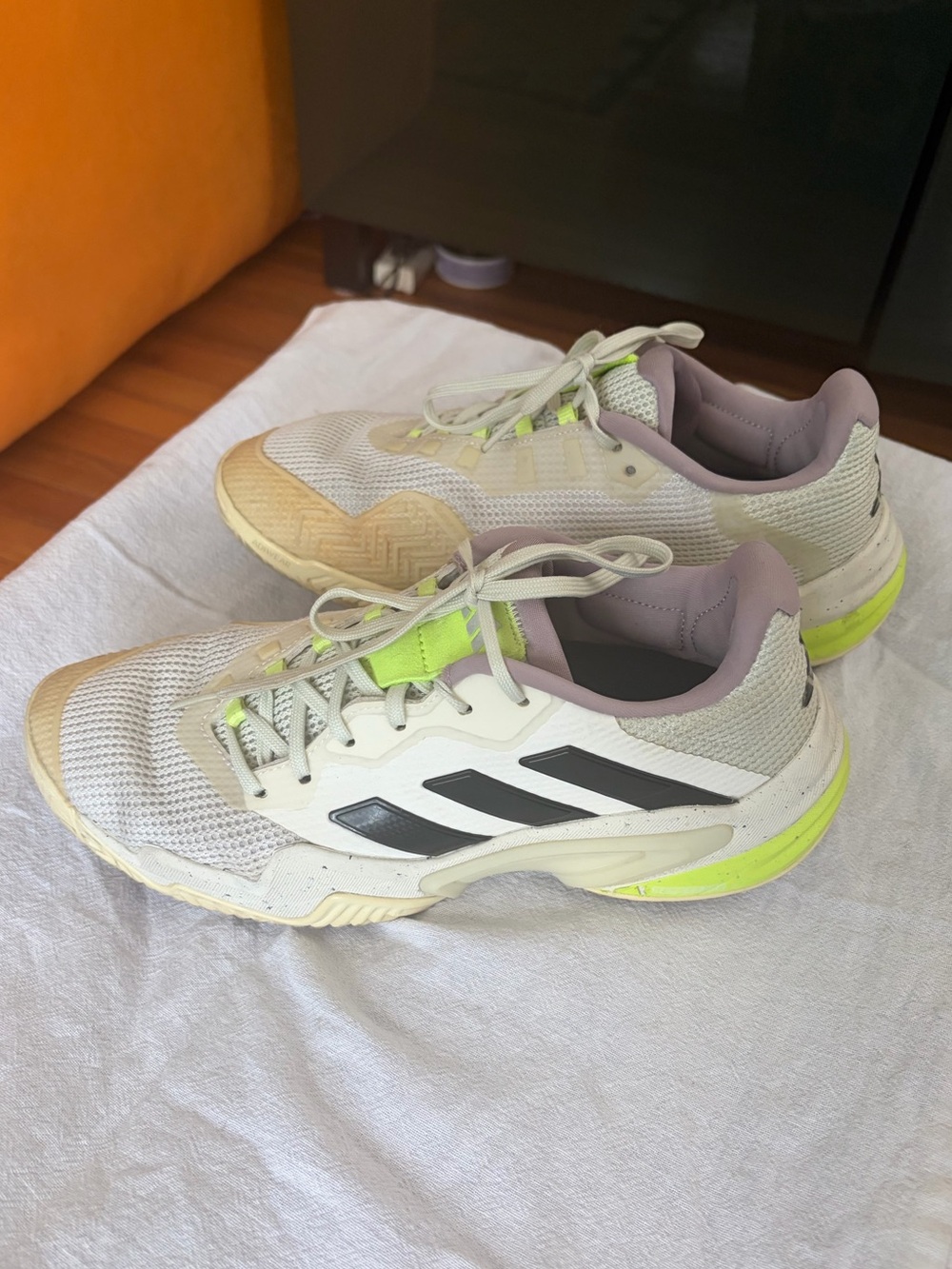 Adidas Women's Barricade 13 Sneaker Sz 8